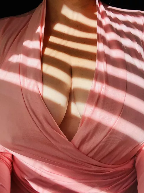 Pink can be a very flirty color