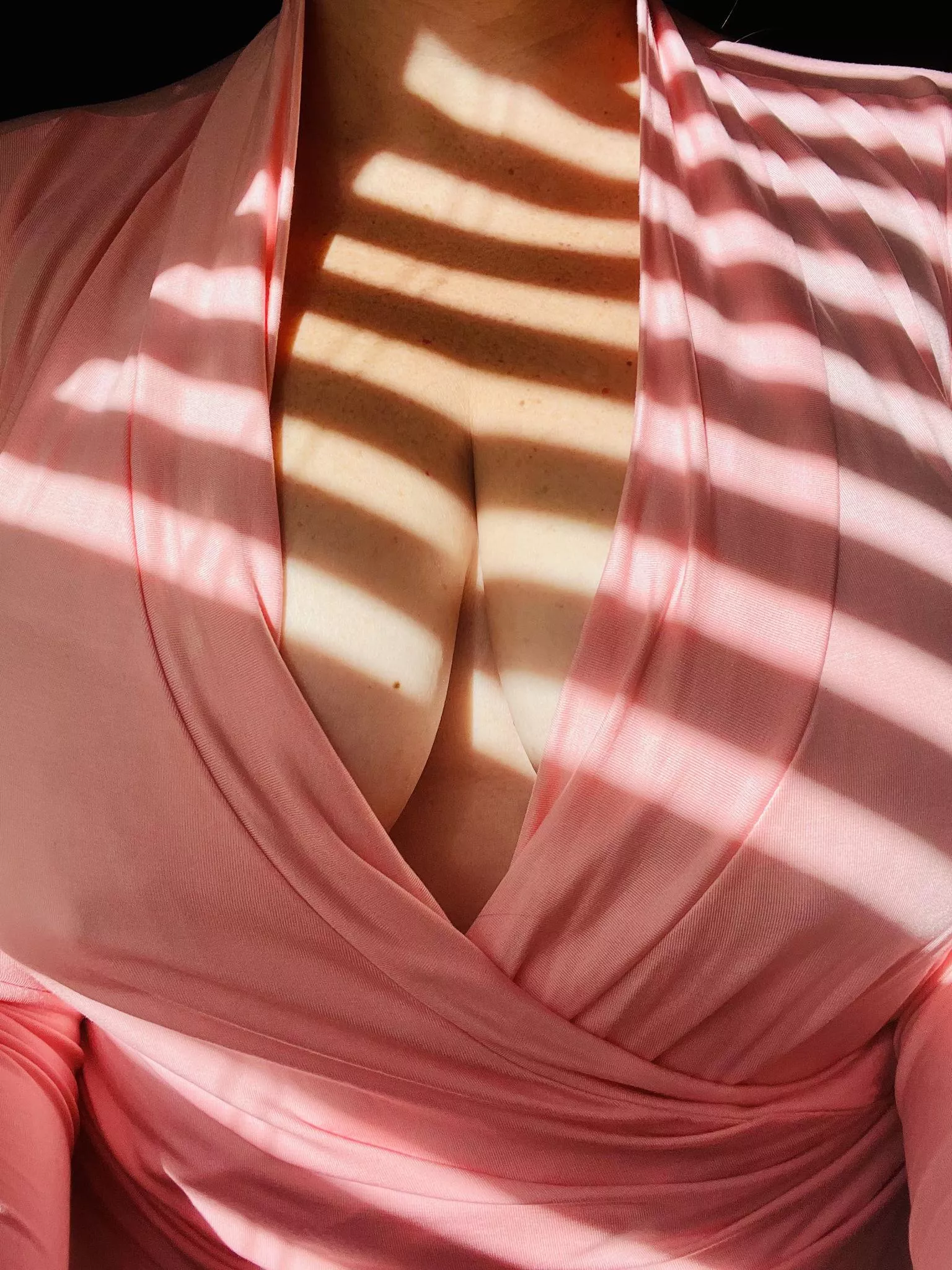 Pink can be a very flirty color