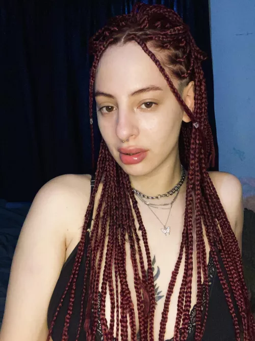 Playing your favorite punk song while you slowly undress me