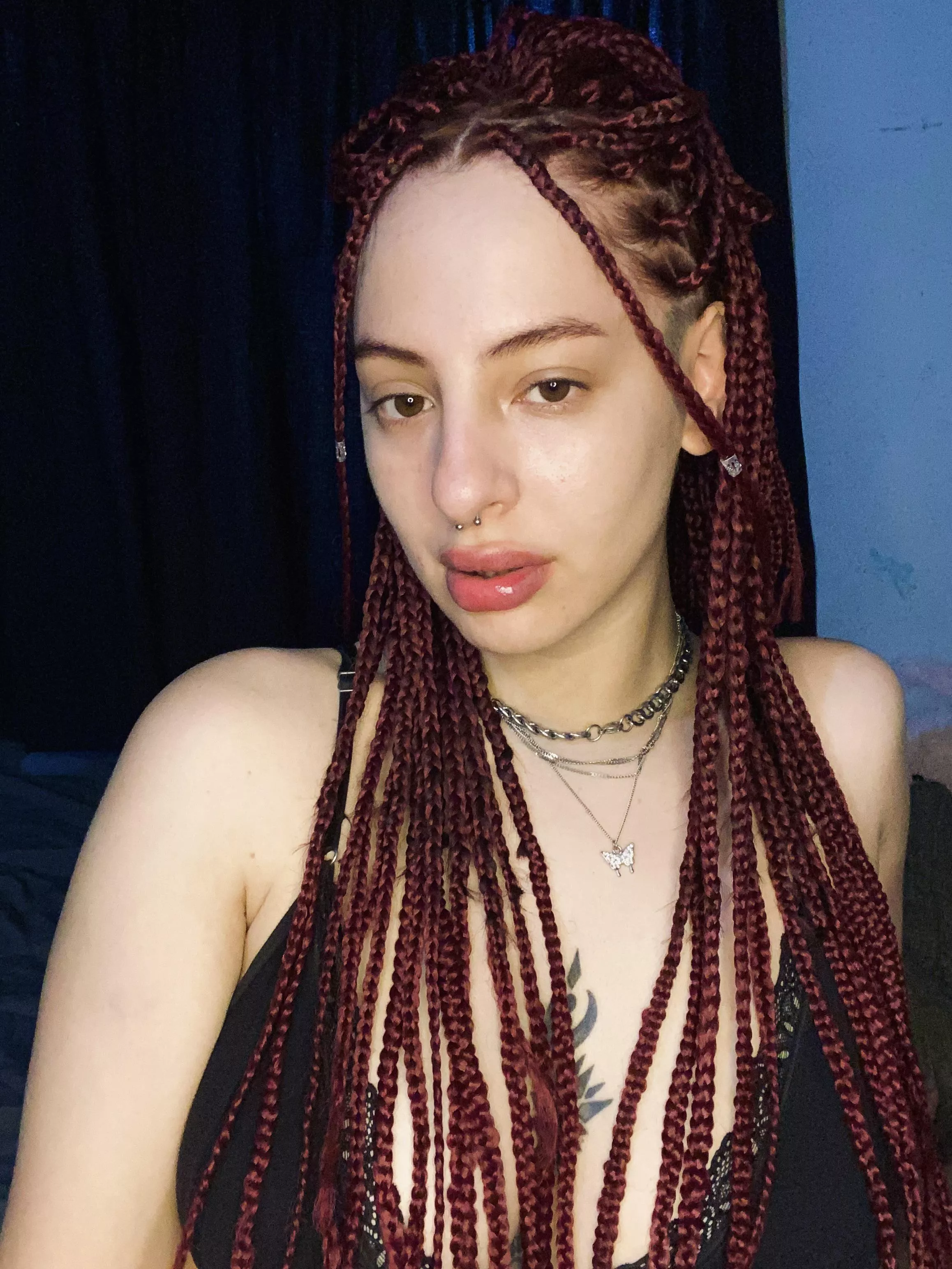 Playing your favorite punk song while you slowly undress me