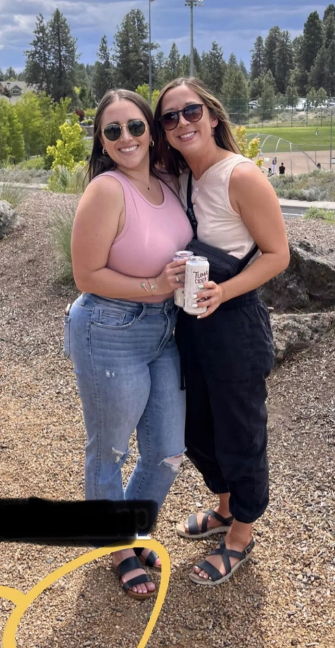 Pressing up against her showing her who’s boss