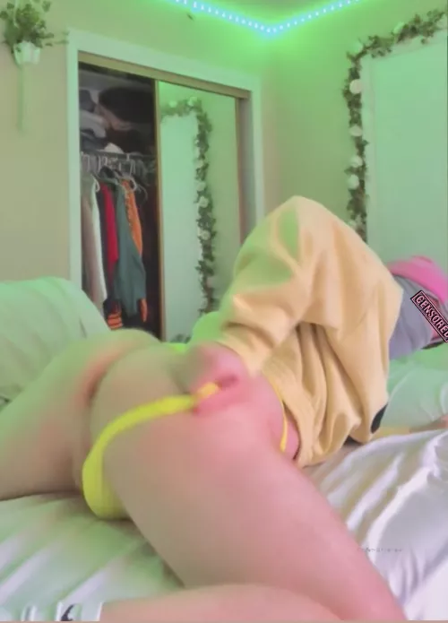 pulled it to the side for u