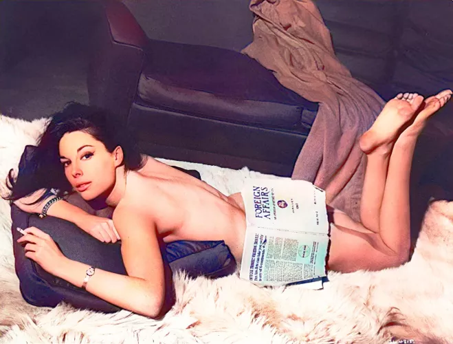 racy Reed (Dr. Strangelove) colorized/retouched/enhanced