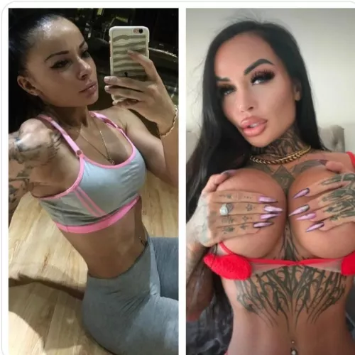 Rate my transformation