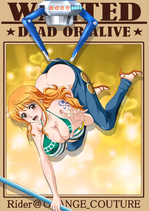 Rate Nami's new bounty poster pic ❤️‍🔥🥵🫡