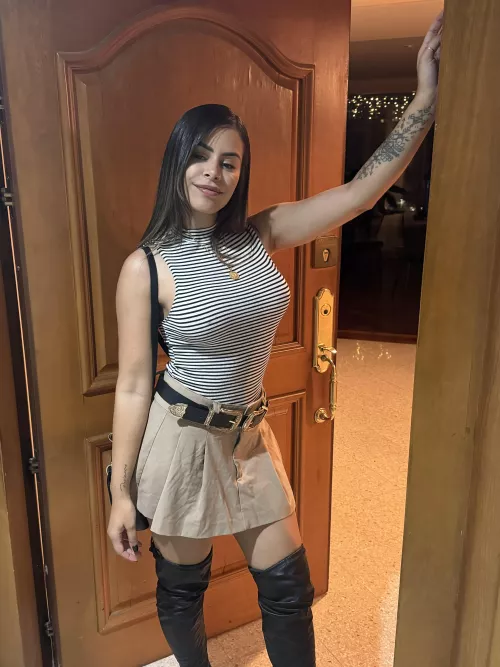 Ready for a night out