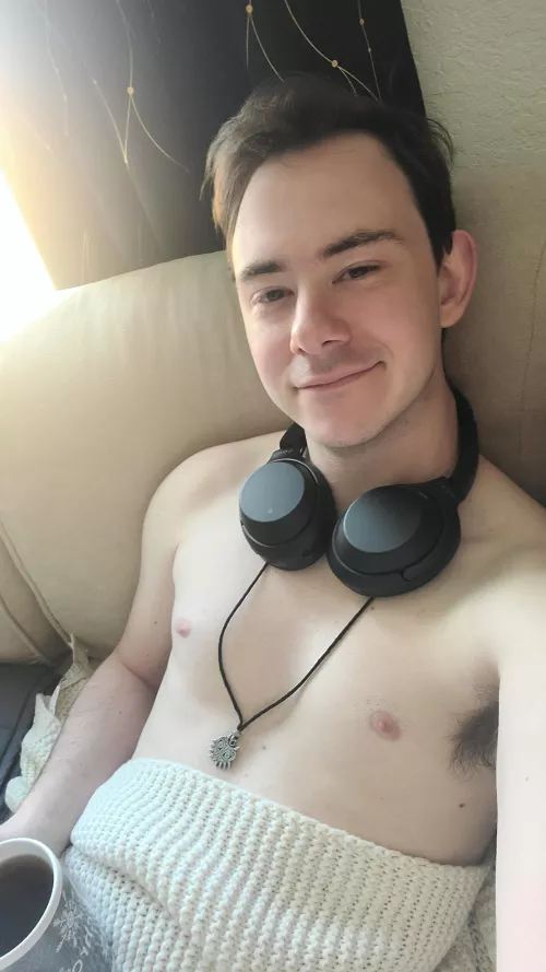 Relaxing On My Day Off 😌