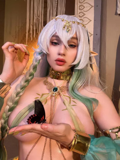 Rukkhadevata cosplay by Shadory
