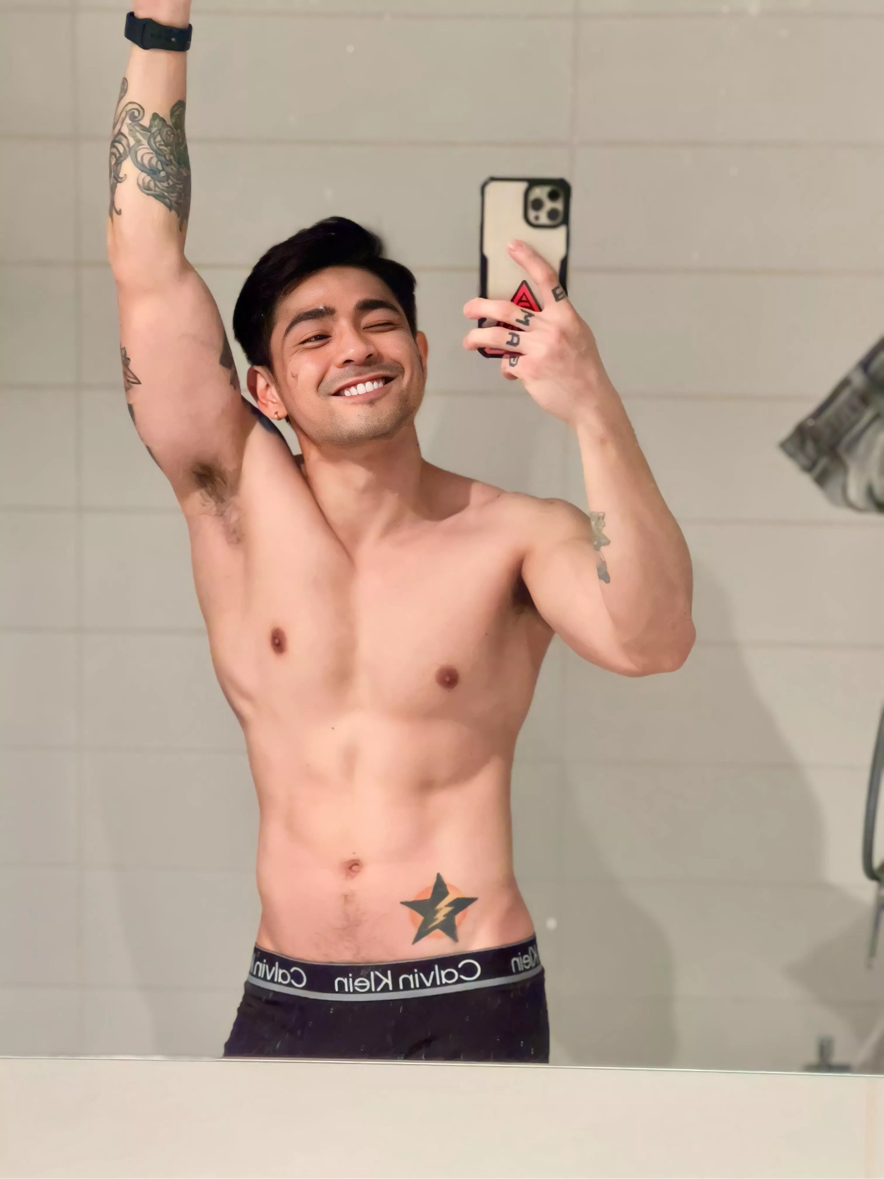 Save water, shower together