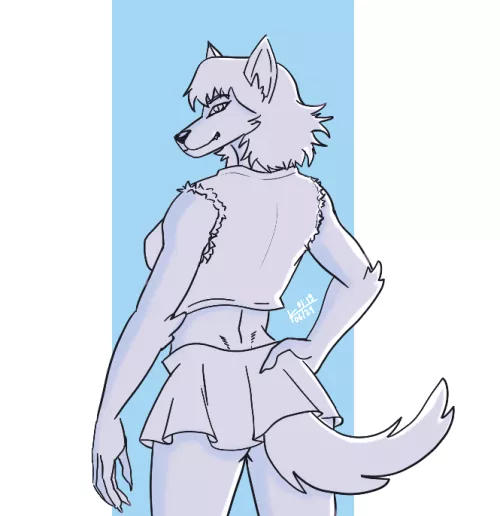 say hello to the furry(for hire)