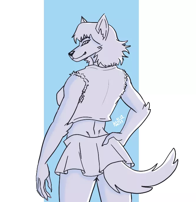 say hello to the furry(for hire)