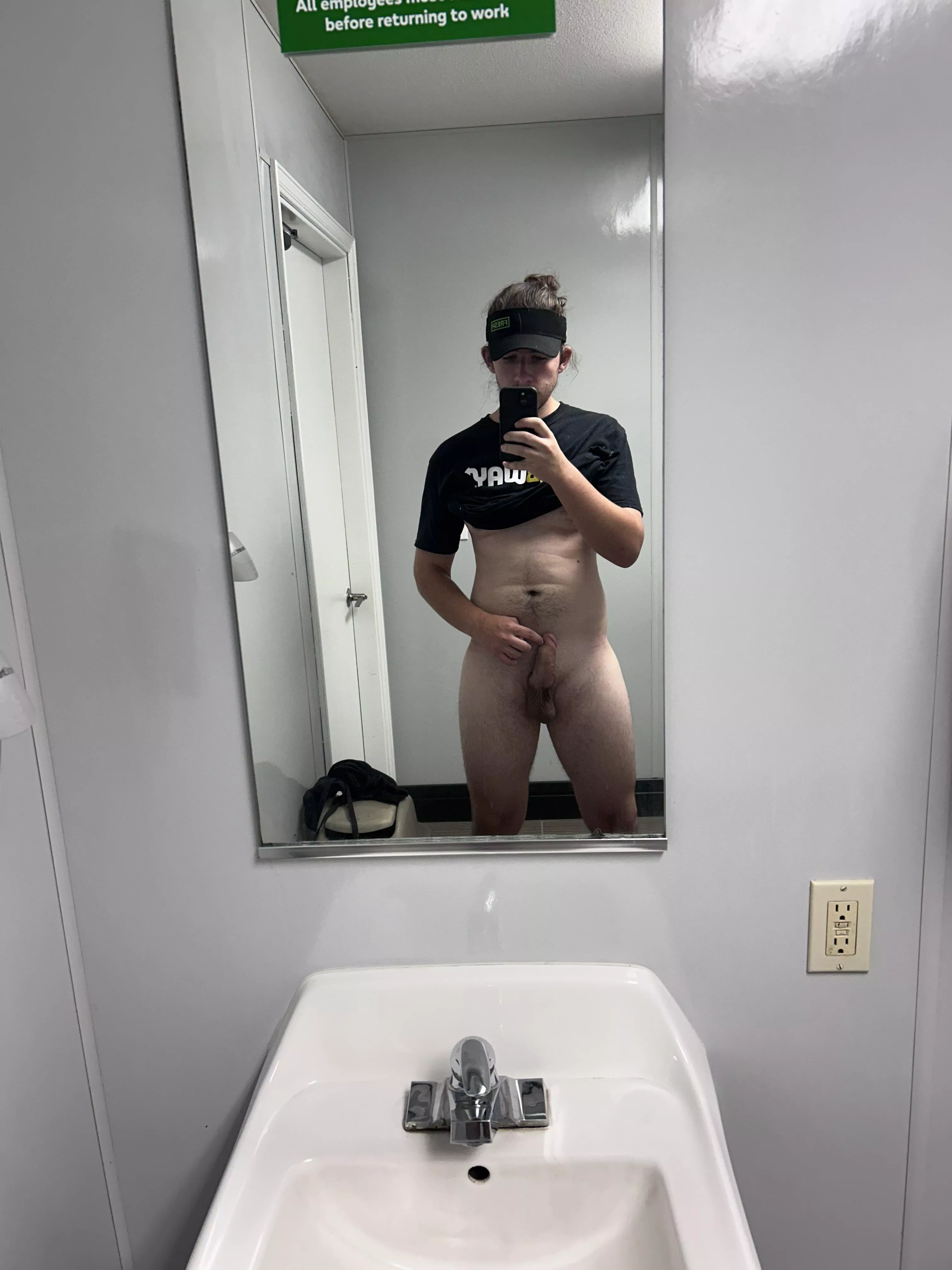 Serving two types of six inches;)