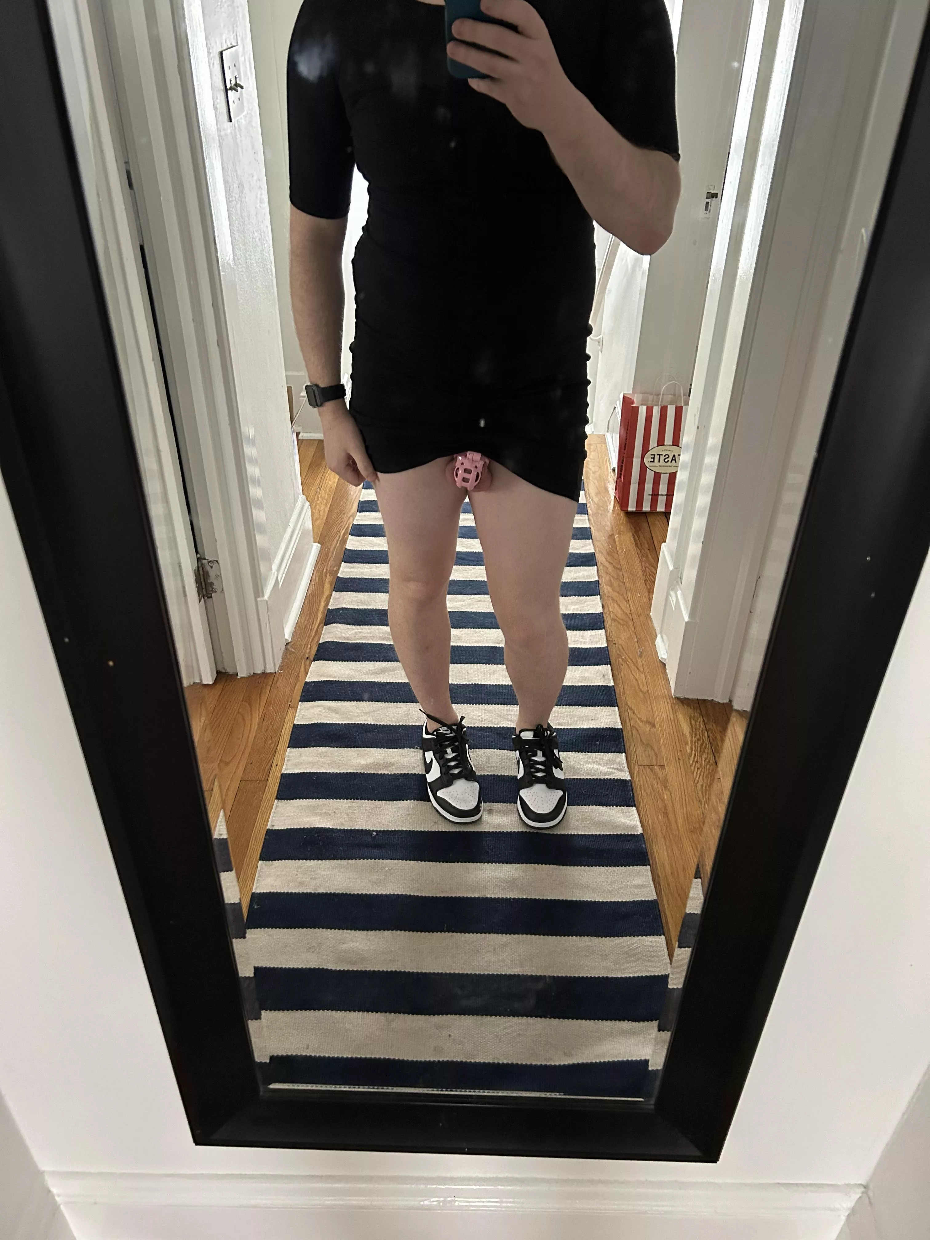 Shoes aren’t the only accessory I wear