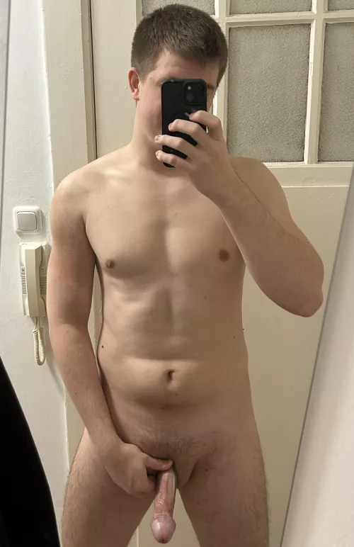 Should I open the door like this?