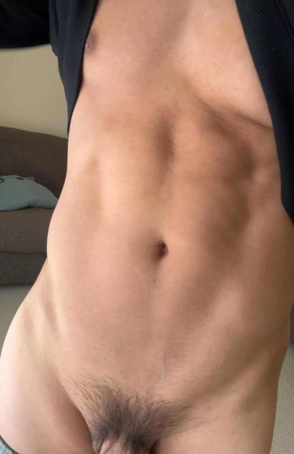 Should I shave or keep the bush?