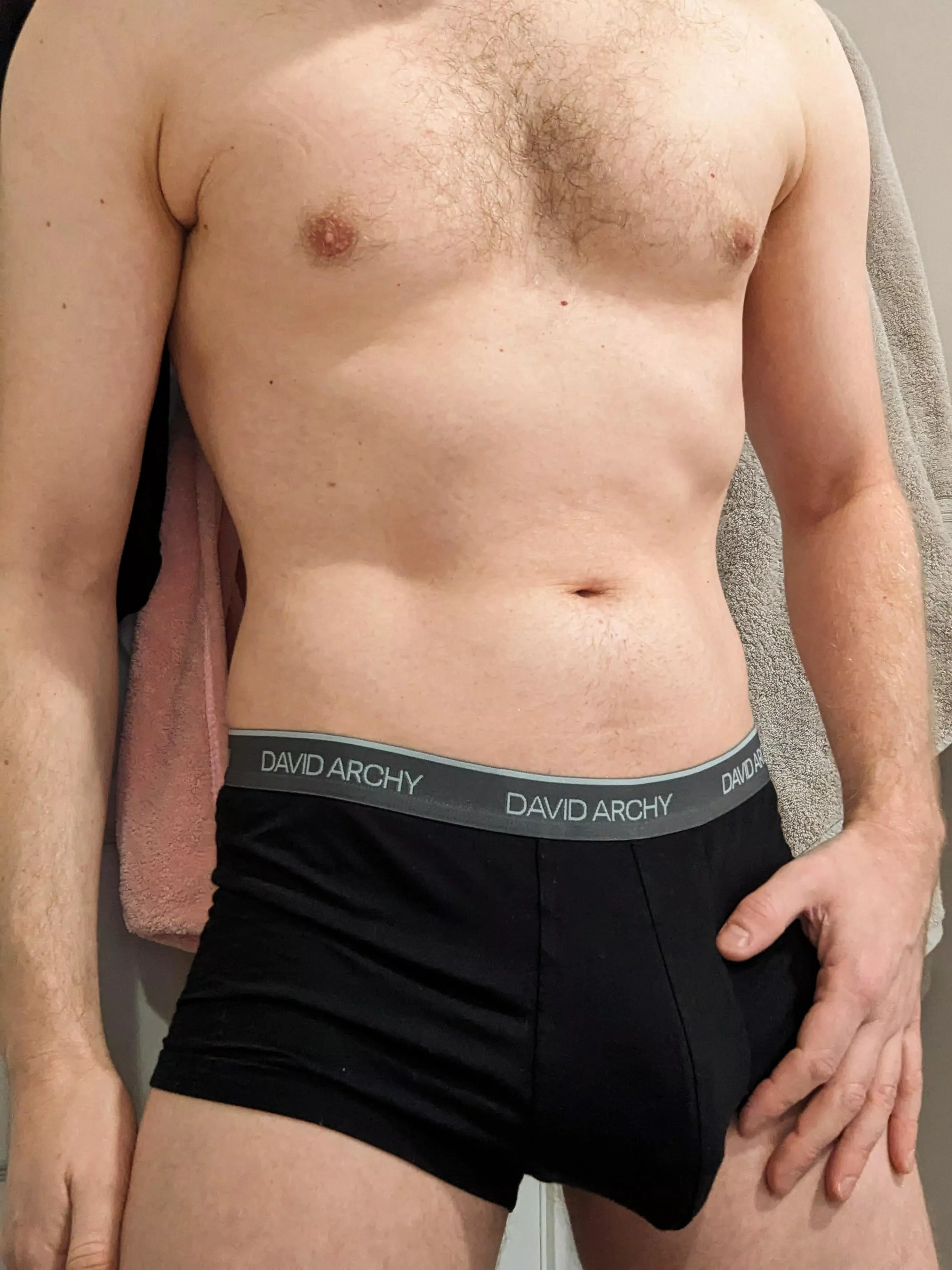 Should I take them off?