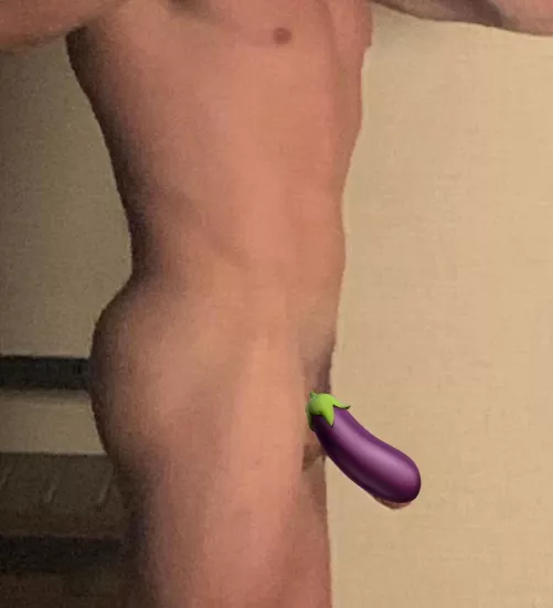 Showered and ready for Mistress