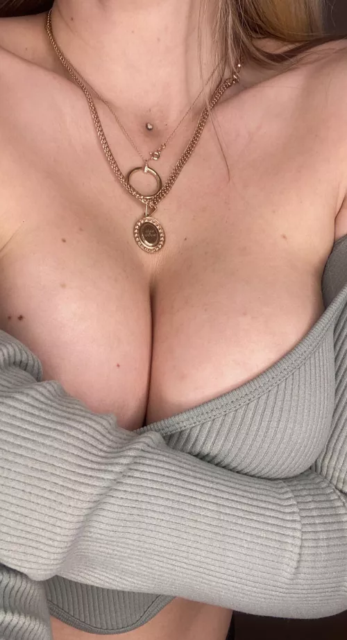 showing you my boobs is always fun