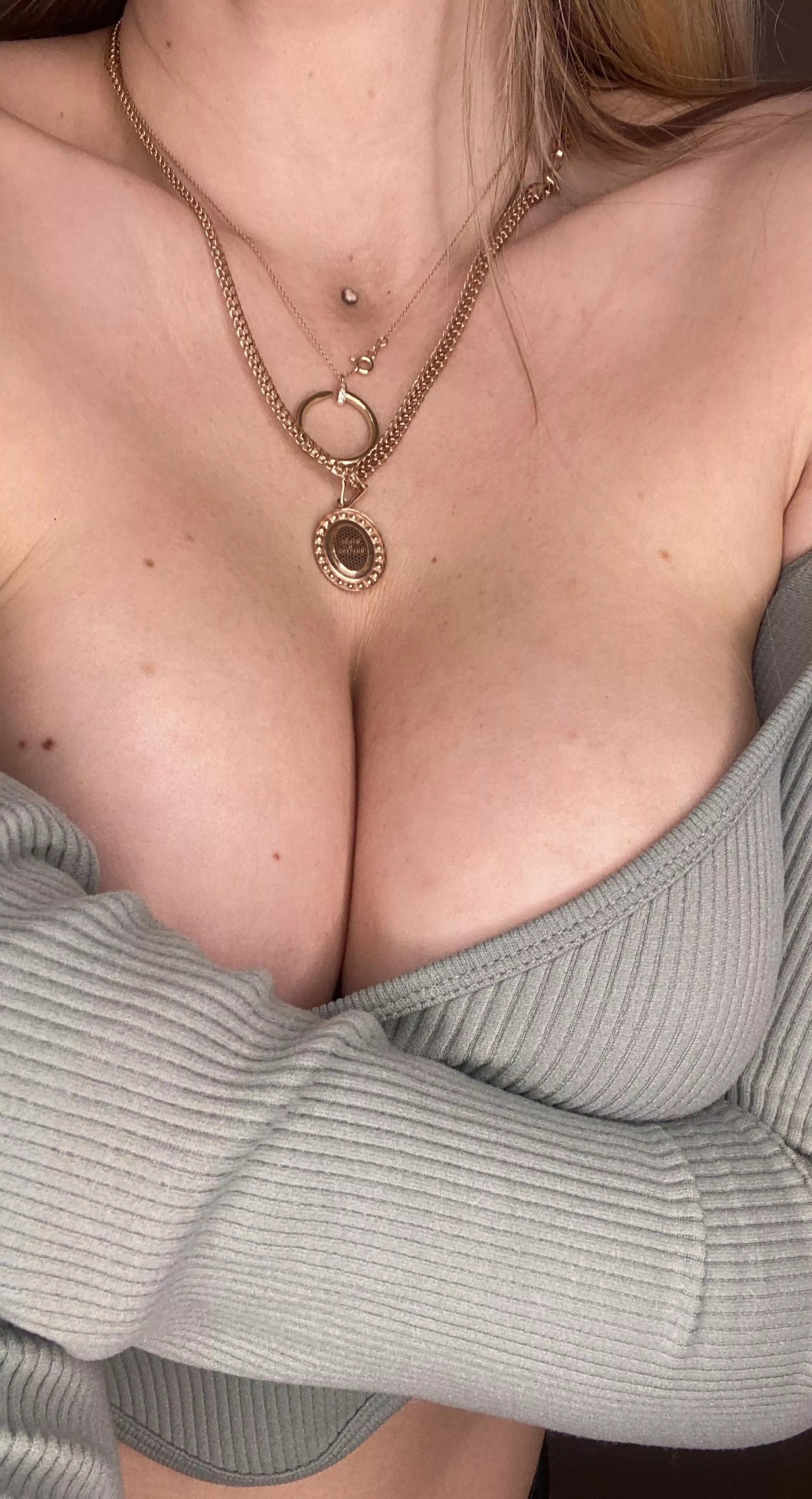 showing you my boobs is always fun