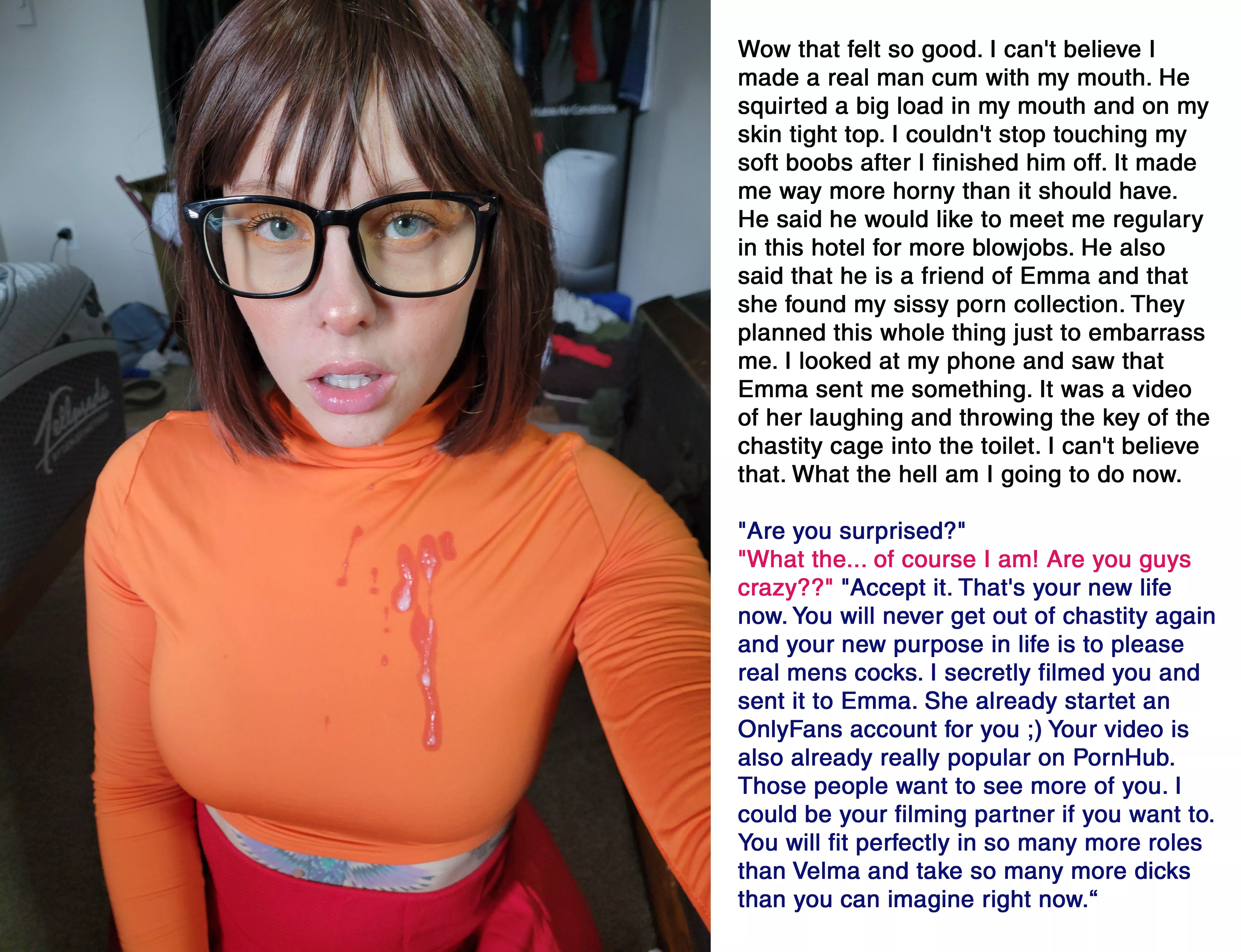 Sissy Velma part 3