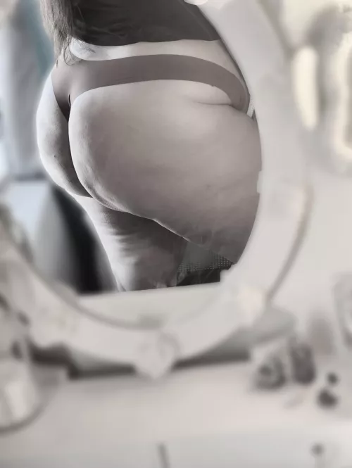 Slap or grab as I walk by?