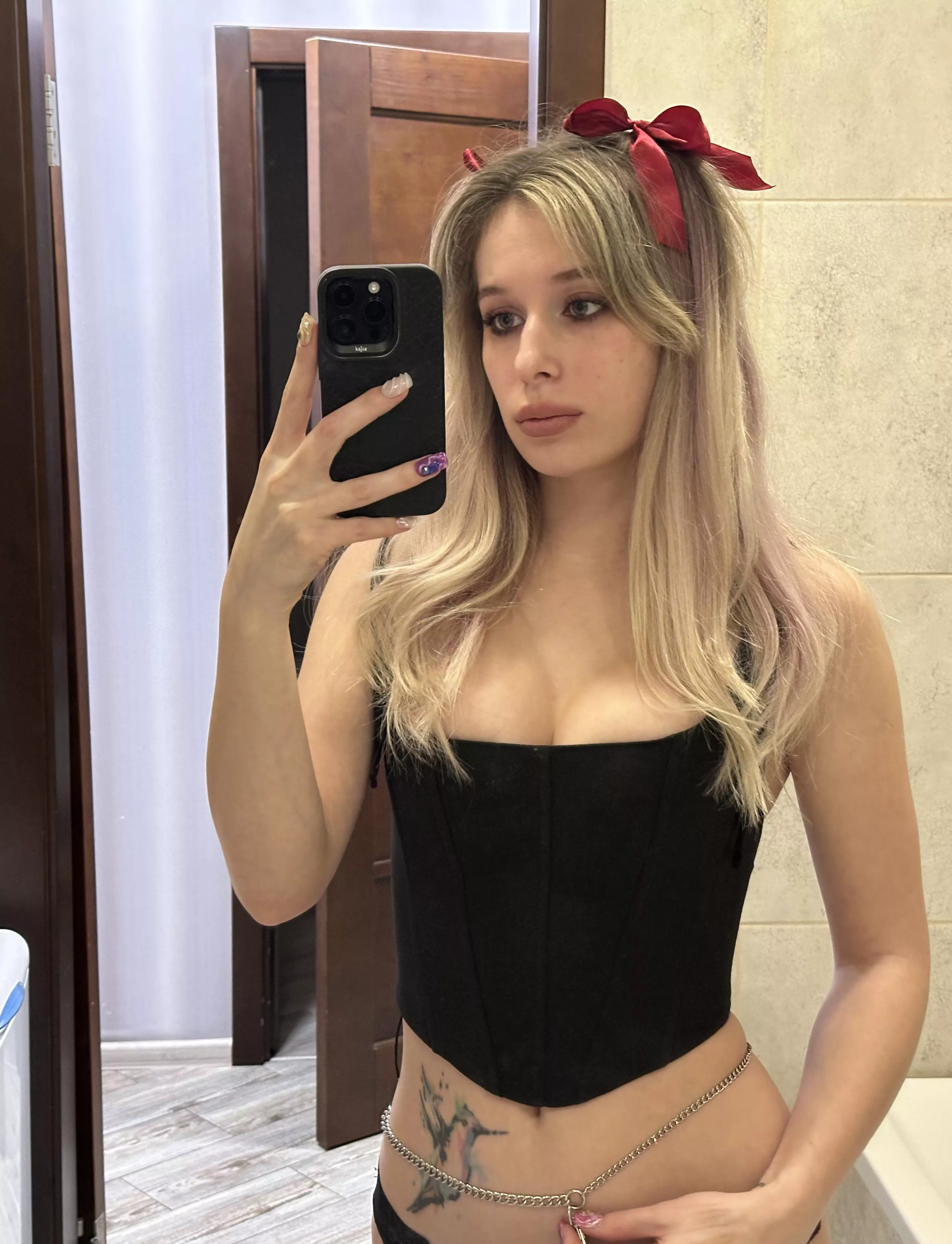 Snow white in search of her dwarves