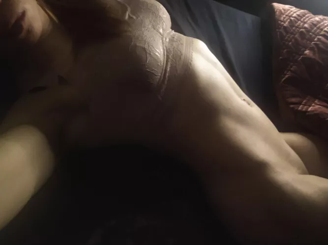 Something about the soft glow of a night light