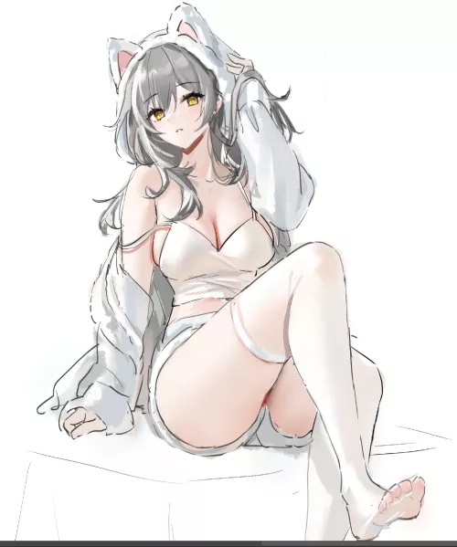 Stelle in White [Honkai Star Rail]