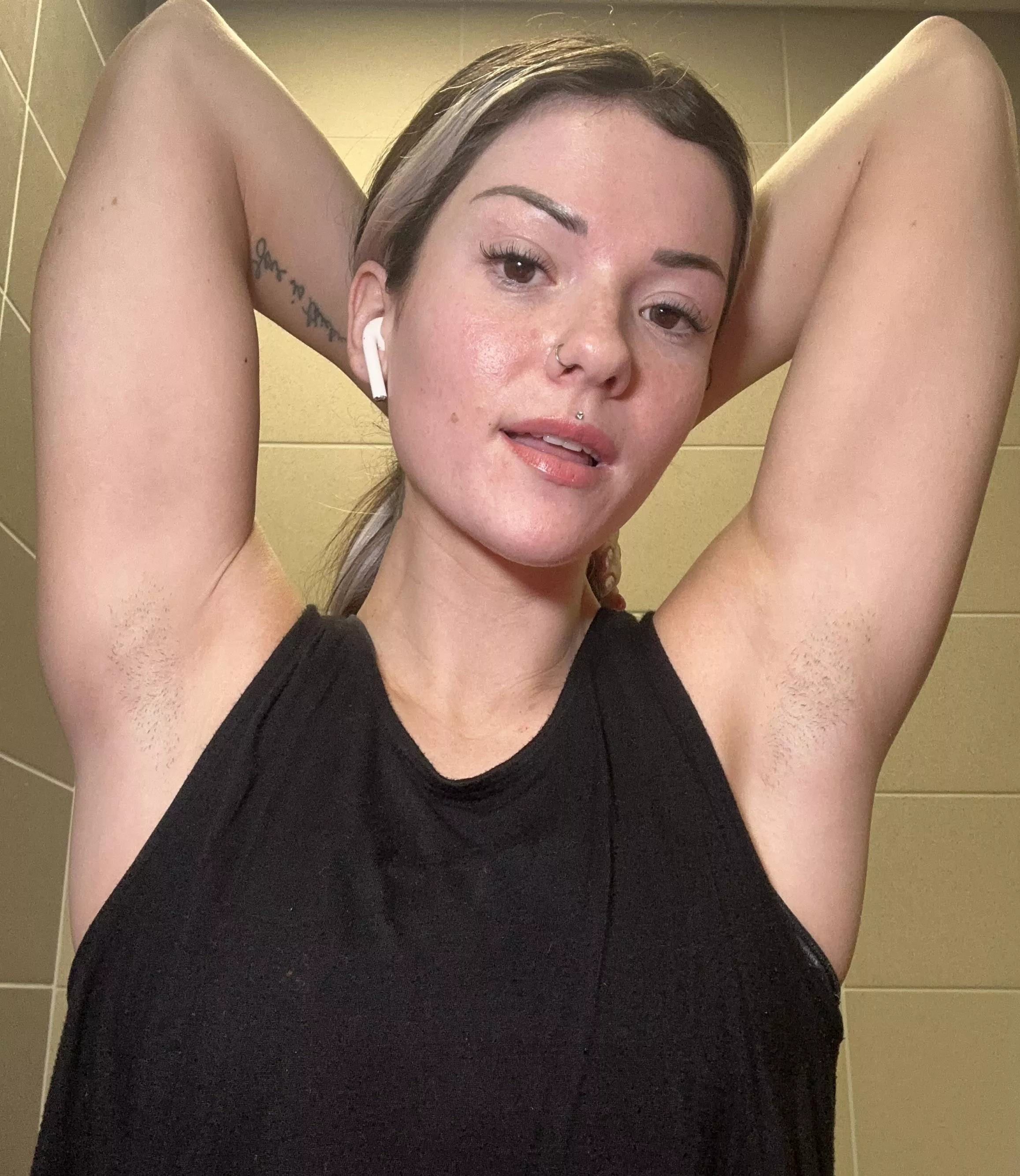 Stubble is coming back