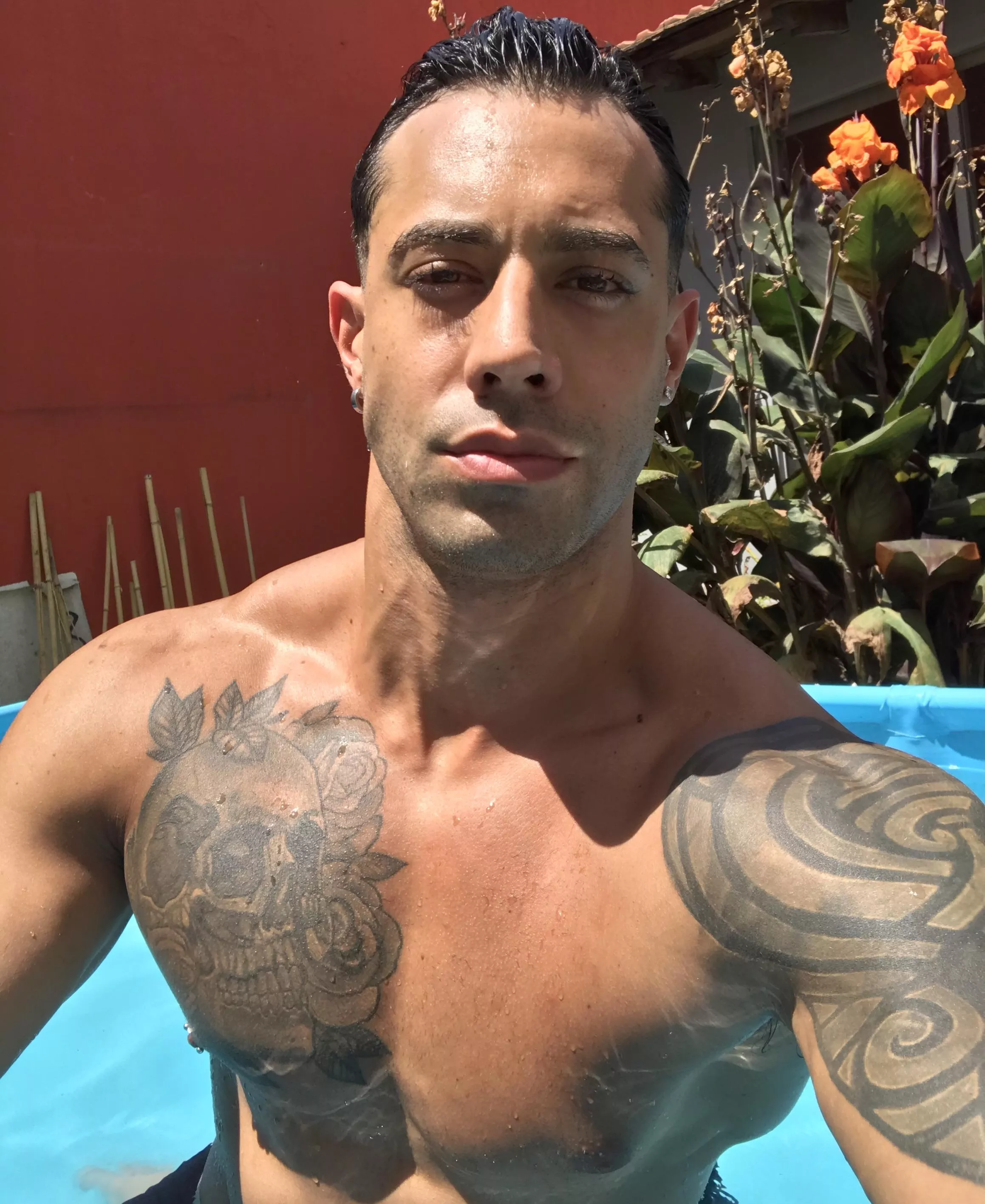 Taking sun Taking sun