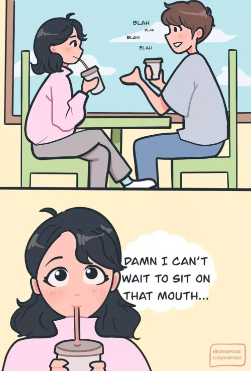 The thought occurs way too often