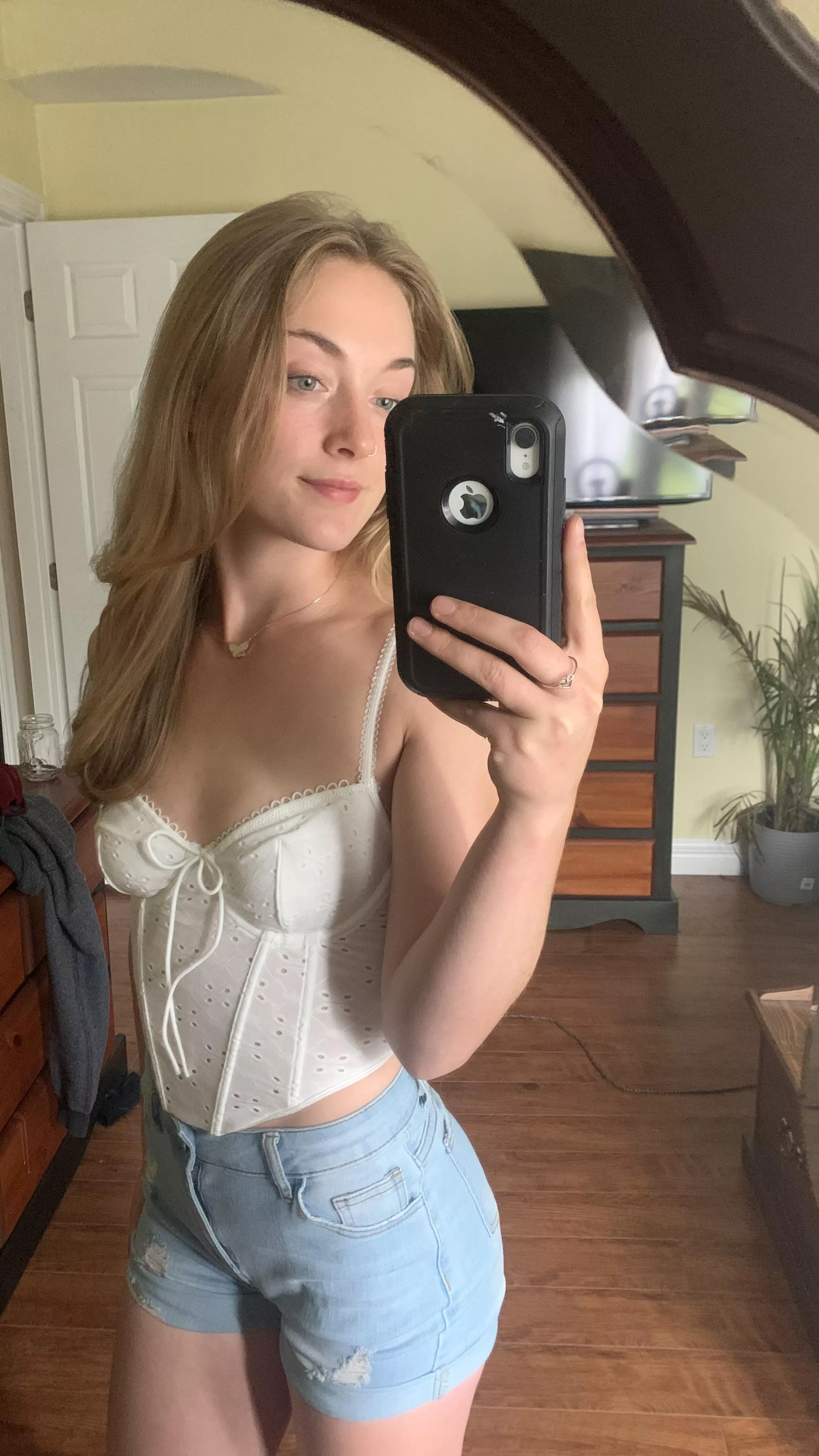 These tight jeans are perfect for hump day