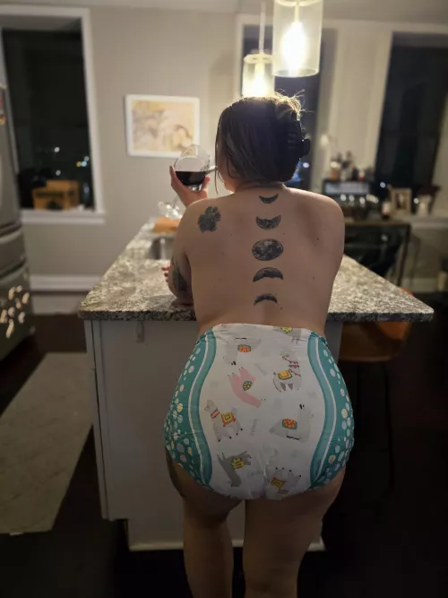 This girl needed a glass or 🍷🍷🍷