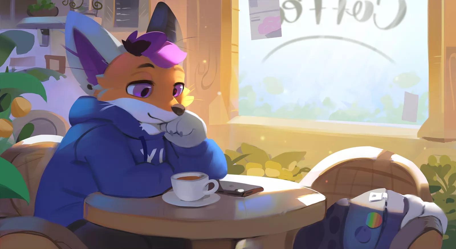 This is just me in my natural habitat [EloDoArt]