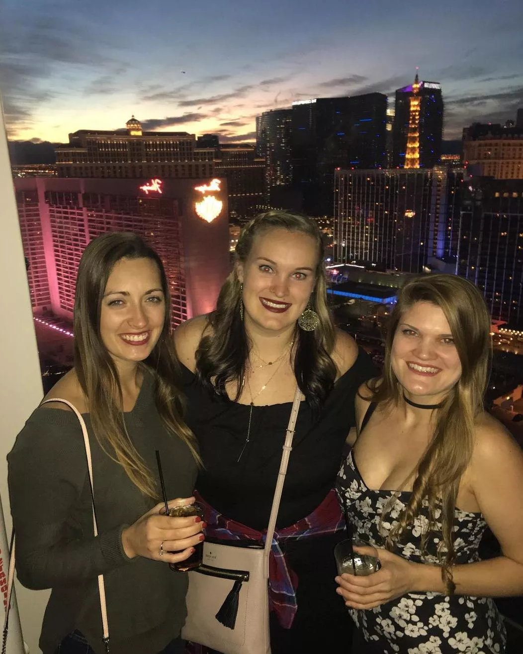 Three naughty besties