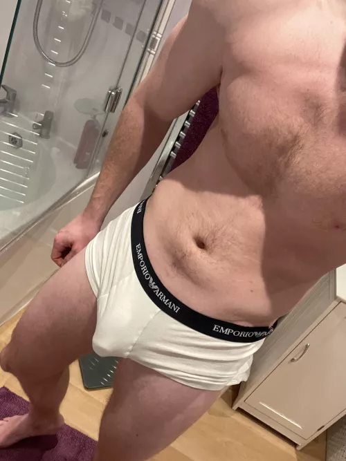 Time for a shower and chill