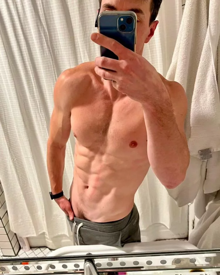 Time to hit the shower [36]