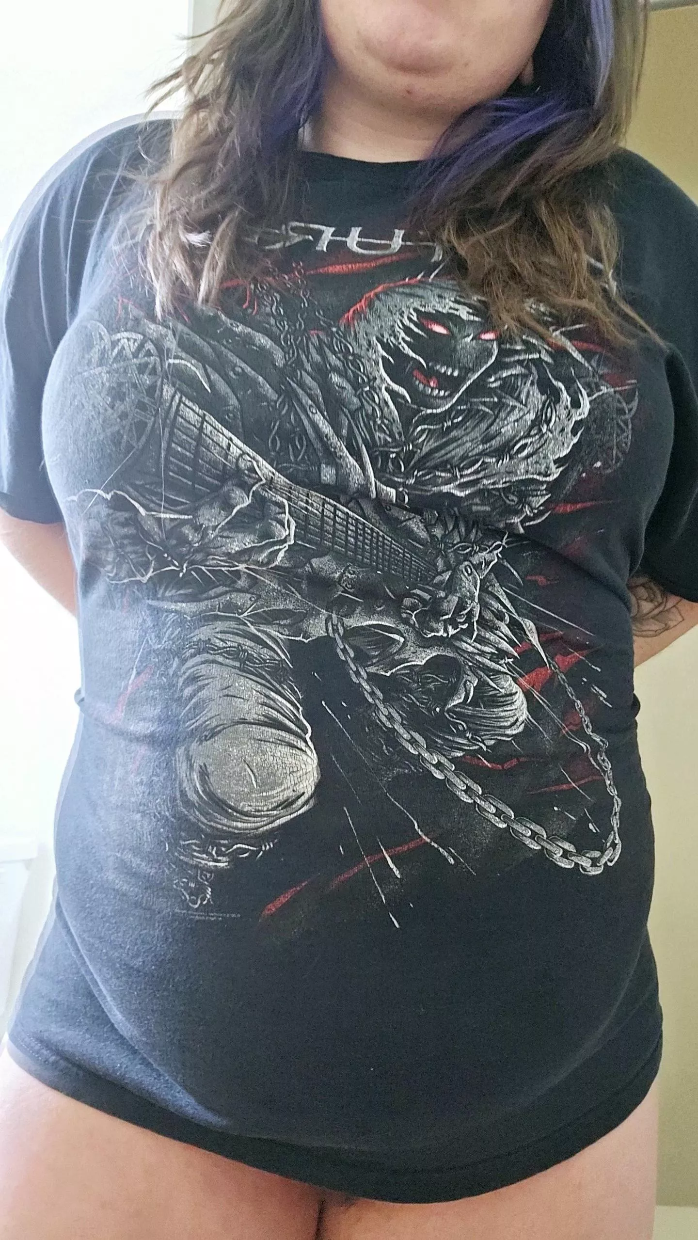 Too hot even in a t shirt