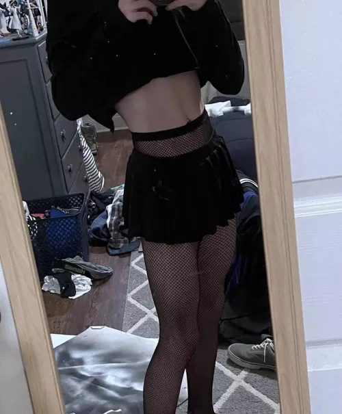 Tried stockings 👉👈💕