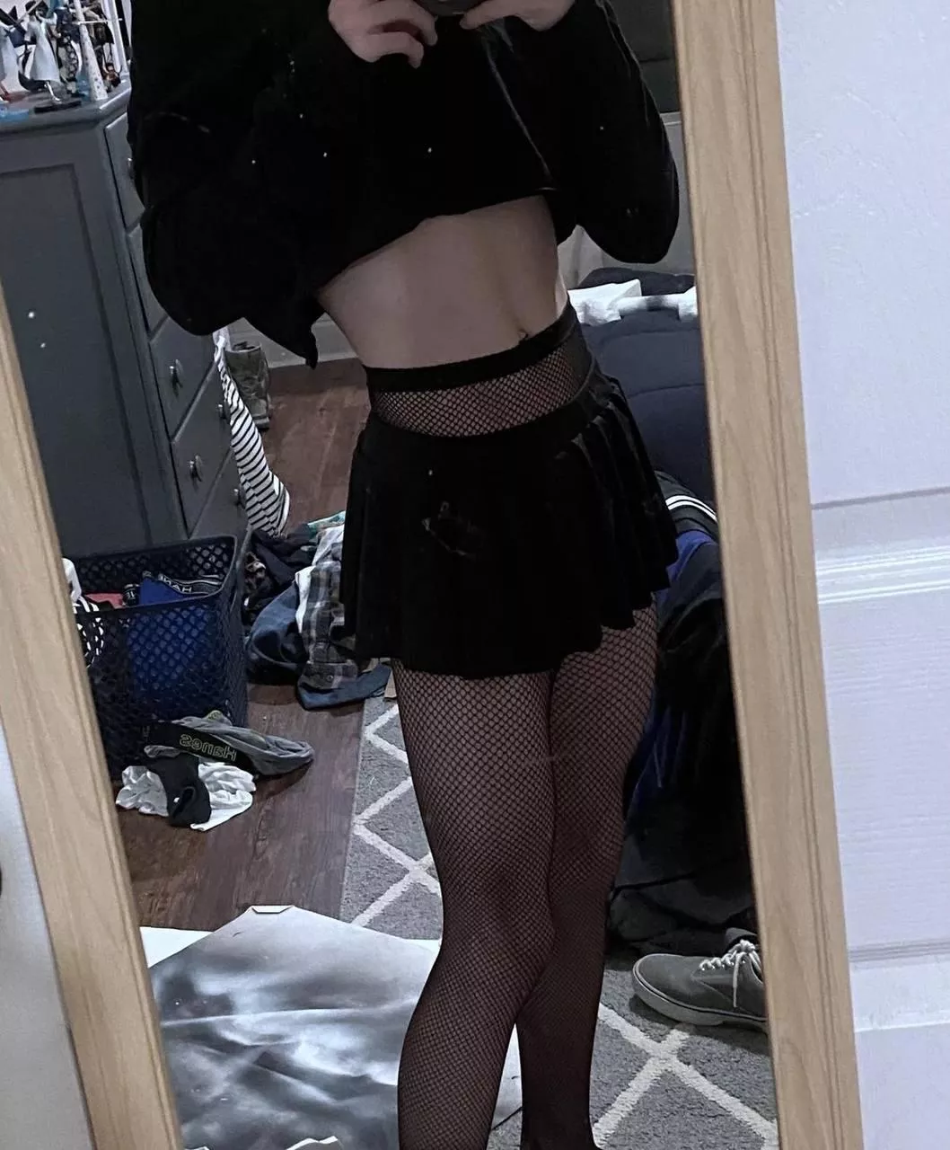 Tried stockings 👉👈💕