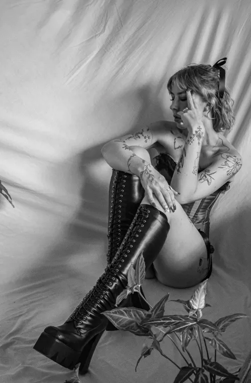 Valentines shoot boots