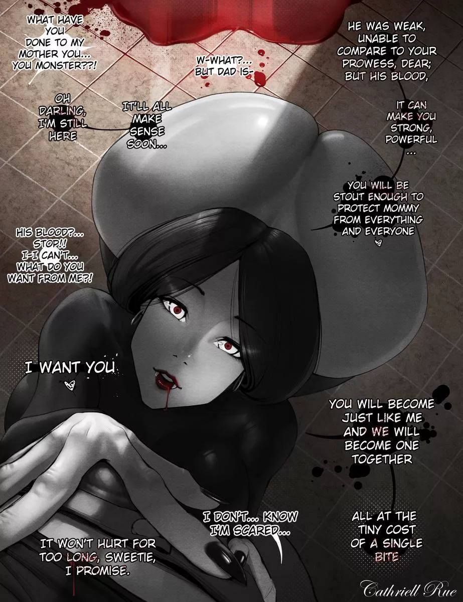 Vampire's Seduction (CathriellRue) [OC]