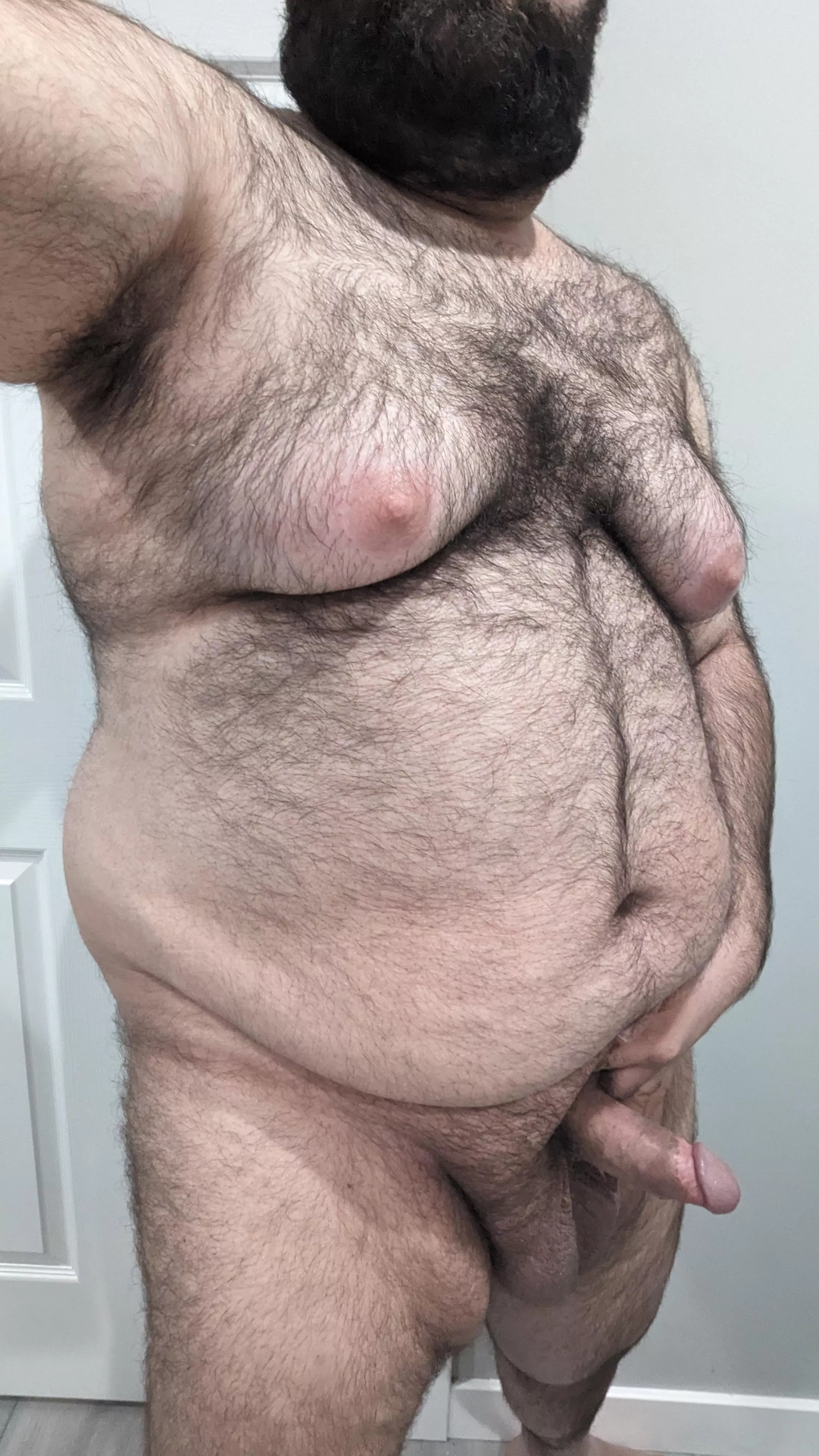 Very hairy Armenian breeding stud.