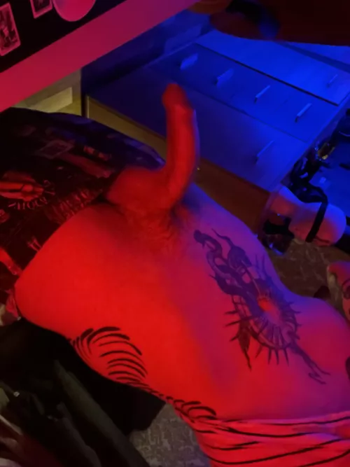 Wanna join this big guy in my sex room ? :)