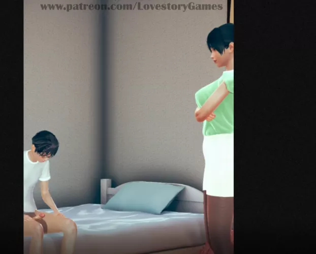 Watching them doing things without you [FM] (DevotedWife) [Video Game] [LoveStoryGames]