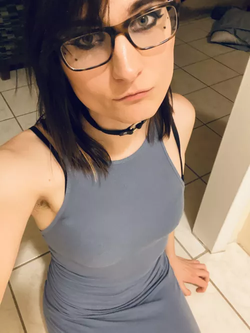 Wearing a dress just feels so right