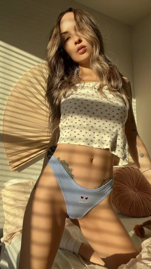 welcome to my snuggle puddle [F]