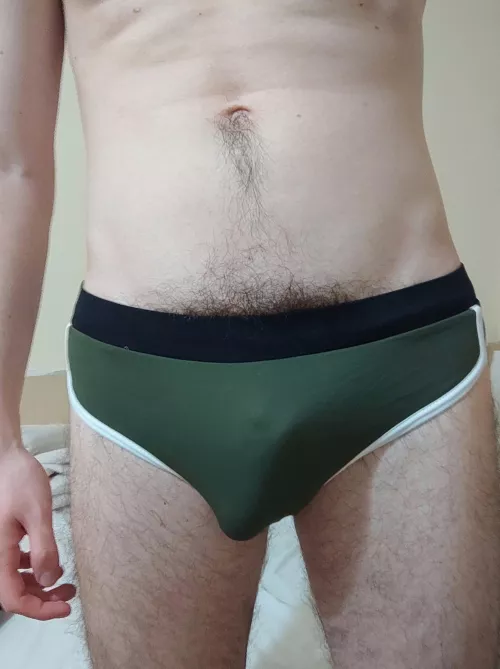 What would you think if you saw me in the swimming pool?