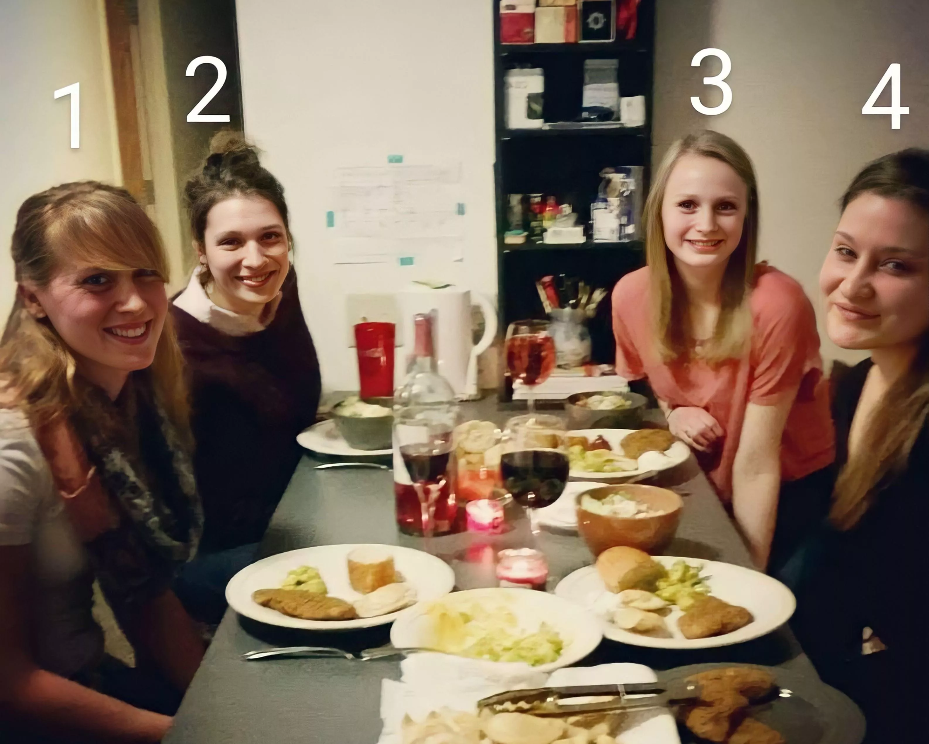 Which one to get an under the table handjob from