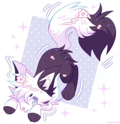 who up playing and being joyous (my art)